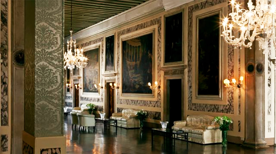 Casino di Venezia Interieur