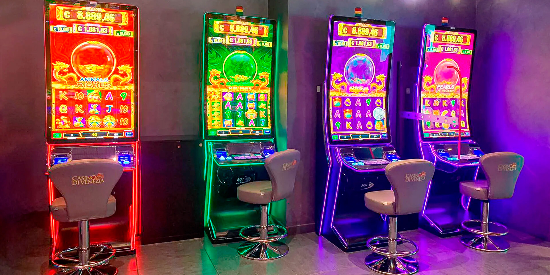 Casino di Venezia slot machines