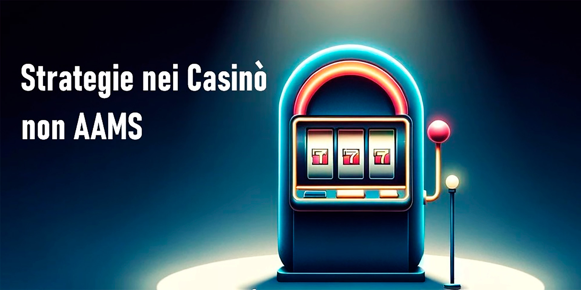 Rischio e le Ricompense dei Casino Online non AAMS
