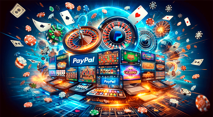 PayPal giochi casino
